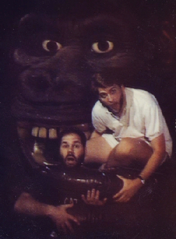 Me, Dan and King Kong
