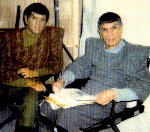Dan and Spock